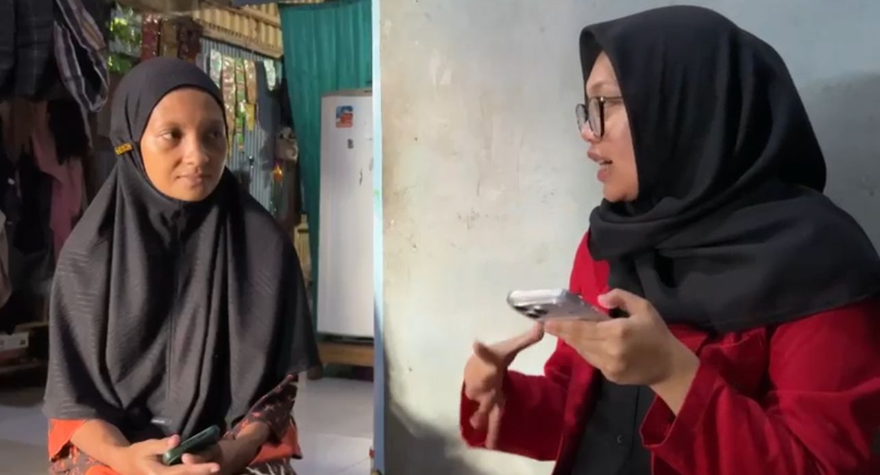 Kunjungan 2 Ibu damping - 22 November 2025